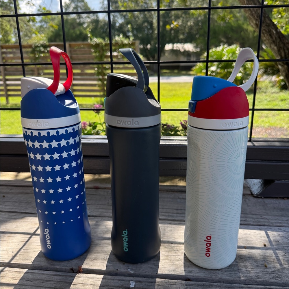 Owala Water Bottles Set